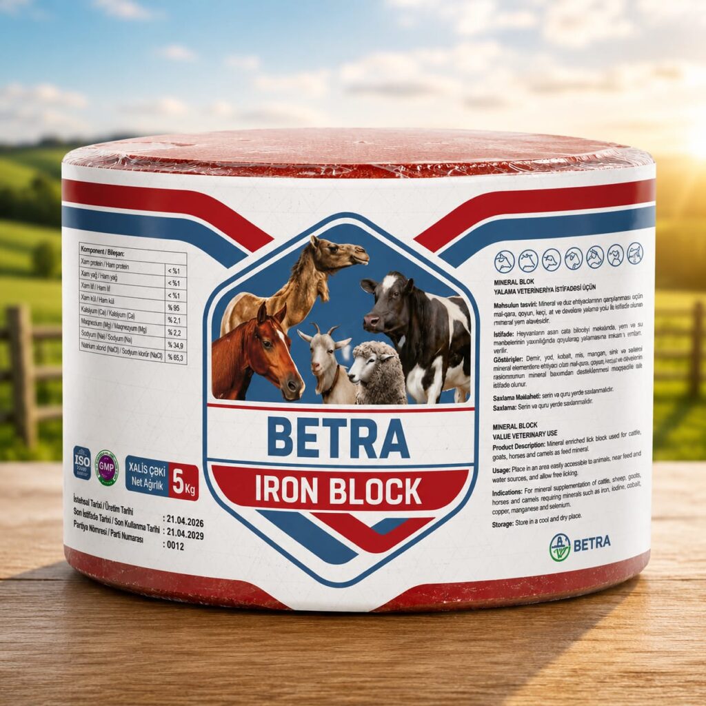 BETRA IRON BLOCK 5KG