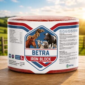 BETRA IRON BLOCK 5KG