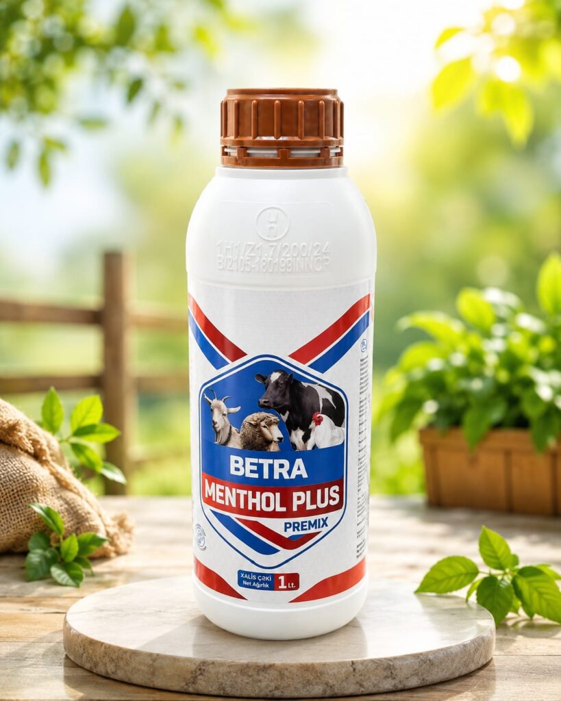 BETRA MENTHOL PLUS 1L/KG