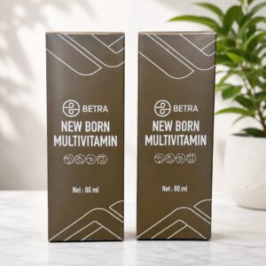 BETRA NEW BORN MULTIVITAMIN 80ML