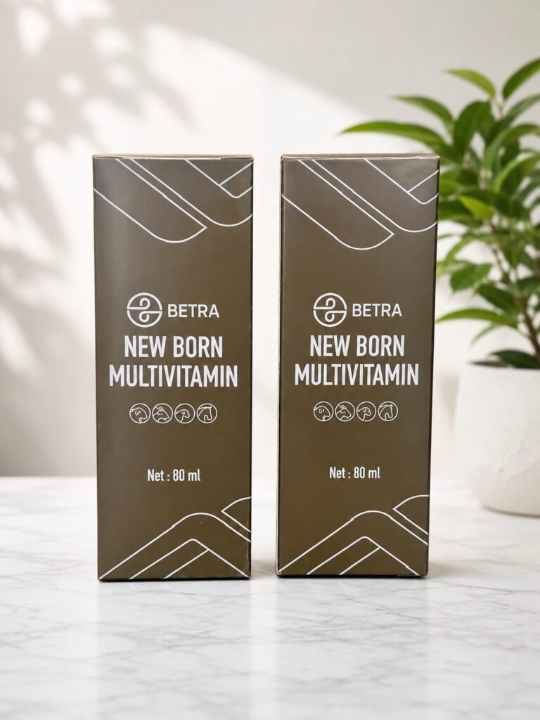 BETRA NEW BORN MULTIVITAMIN 80ML