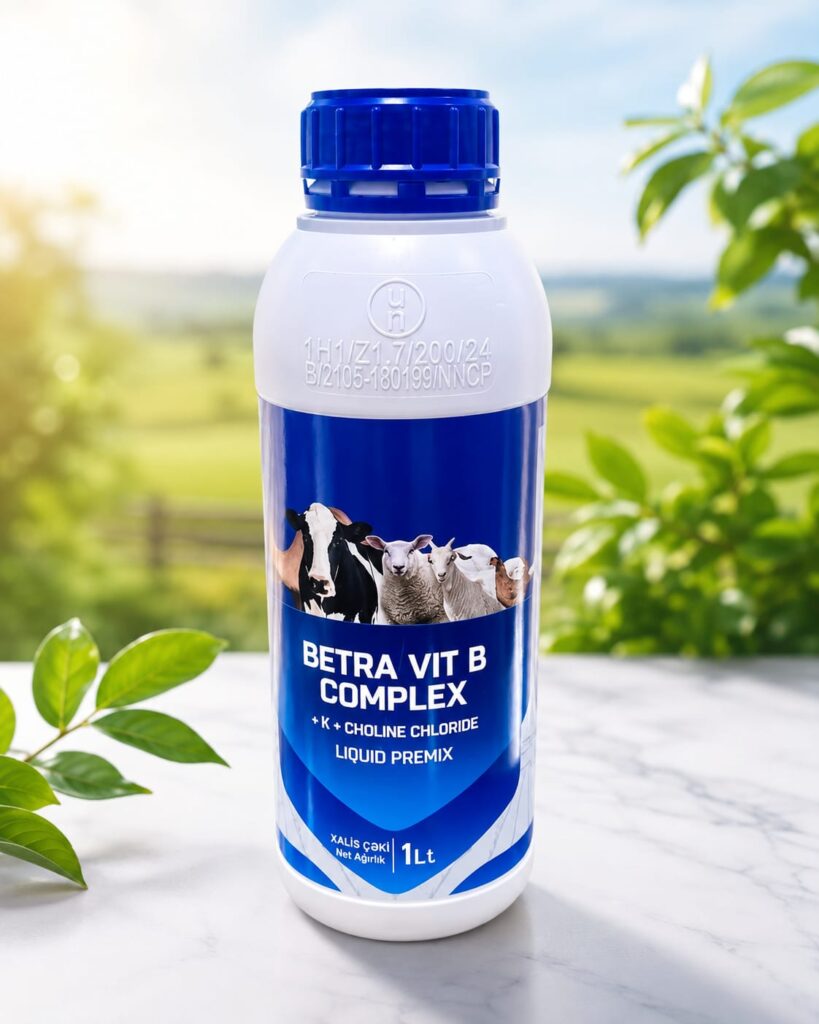 BETRA VIT B COMPLEX 1L/KG